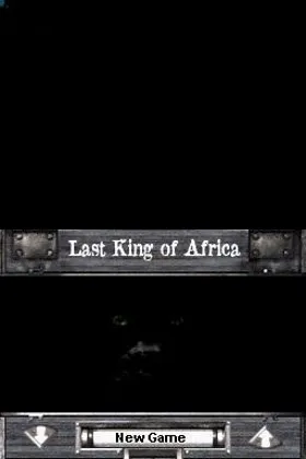 Benoit Sokal Last King of Africa (Europe) (En,Fr,De,Es,It) screen shot title